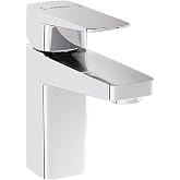 VitrA Root Square A42732ENR Blueco Lavabo Bataryası, Krom