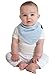 Mum2Mum Bandana Wonder Bib Multipack in Navy/Blue/Teal