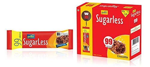 RiteBite Sugarless Choco Lite - Pack of 6 RS.138 (55.00% Off) - Amazon
