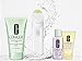 CLINIQUE SONIC SYSTEM PURIFYING CLEANSING BRUSH & 3 STEP SKIN CARE SET
