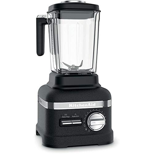 KitchenAid 5KSB8270EBK, Artisan Power Plus Blender/Standmixer, Gusseisen Schwarz