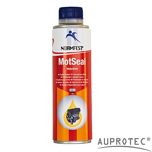 Auprotec ® normfest motordicht mot seal scellant joint de moteur joint d'huile moteur sans addition de 300 ml