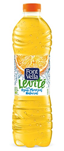 Agua Sin Gas Font Vella Levité Con Zúmo De Naranja 1.25L Inc.Sup.Por 0.32