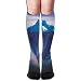 Produktbild Dream Iceberg Design Elastic Blend Lange Socken Compression Kniestrümpfe (50cm) Für den Sport