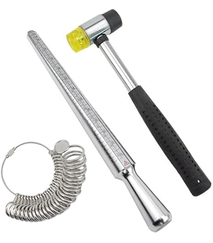 Mesure Doigt Pour Bague Mandrin De Calibreur D'anneau De Tube De Cire En Acier Inoxydable