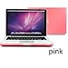 PINDIA 13 INCH MACBOOK AIR FROST MATTE SOFT RUBBERISED PINK HARD CASE RS.499.00