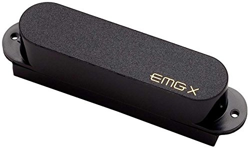 EMGSLVX Single Coil Black