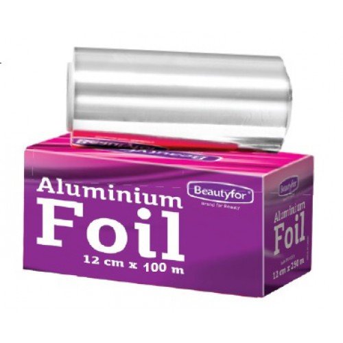 BeautyFor Aluminium Foil for Hairdressing 100m.