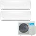 Produktbild MIDEA 2 N41 K + missionwf-27iu-Fixed dualsplit Wärmepumpe 9000 + 9000 BTU/h Energie A + +