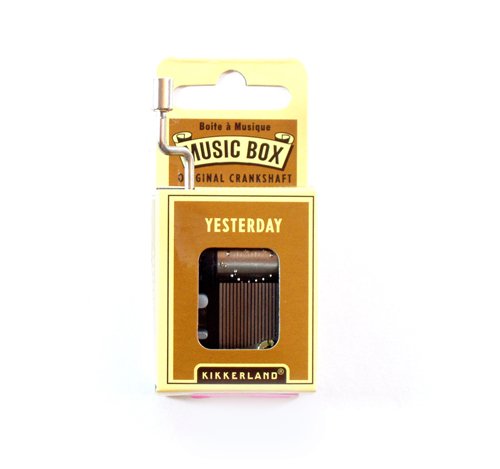YESTERDAY - Music Box