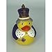 Price comparison product image Union Jack Wear Queen Rubber Duck - Queen Elizabeth 2nd Bath Duck