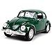 Produktbild KKD Scale-Modellfahrzeuge 1:24 volkswagen käfer sportwagen legierung modell zurückziehen auto sedan boy auto modell sammlung ornamente Mini Fahrzeuge (Color : Green)