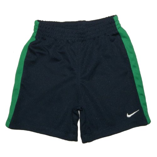 Infant NIKE Dri-Fit Mesh Sport Shorts 24M Dark Blue & Green