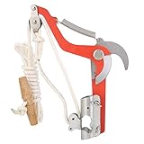 ✂ ✂ Vereinfachen Sie die Arbeit mit dem Schnitt】 Durch den rutschfesten und ergonomischen Griff liegt die Schermaschine besser in der Hand.