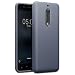Produktbild Nokia 5 Hülle, Terrapin TPU Schutzhülle Tasche Case Cover für Nokia 5 Cover - Matt Grau