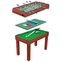 PL Ociotrends - Mesa multijuegos 3 en 1