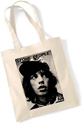 Mick Jagger Stone People TOTE BAG