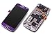 Produktbild AGI Orig. A-Cover+LCD+Toucheinheit Full Set Purple Samsung I9195 Original