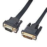 Vergoldete Schnittstelle & vierfach geschirmtes Flachkabel mit PVC-Mantel, einfach zu falten und langlebig