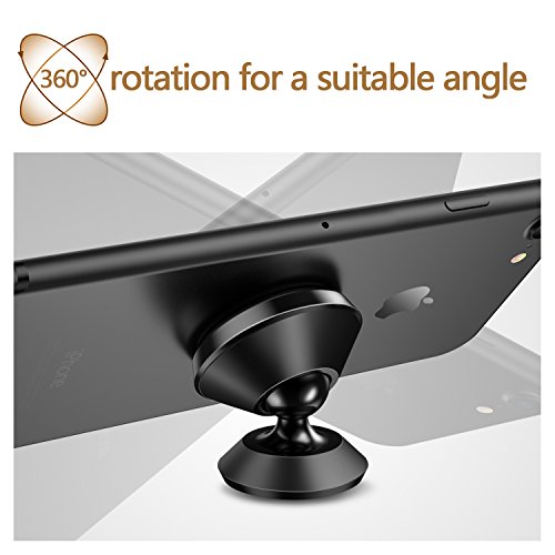 Universal Handyhalterung Auto Magnet, Humixx 360 Â°Einstellbare Smartphone Halterung Auto fÃ¼r iPhone 6 6s 7 7Plus, Samsung Galaxy S7 S8, HTC