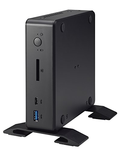 Preisvergleich Produktbild SHUTTLE Barebone XPC nano NC02U Intel i3-6100U 2XDDR3L HDMI DP 1XHDD / SSD 2XUSB-3.0 2XUSB-2.0 1XCOM CardReader schw