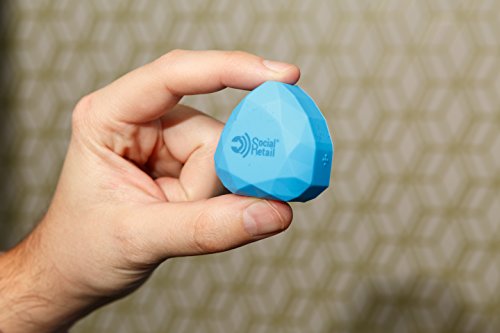 iBeacon i8 Wasserfestes Silikon Bluetooth LE 4.0 Programmierbares Beacon, 1er-Pack - 4