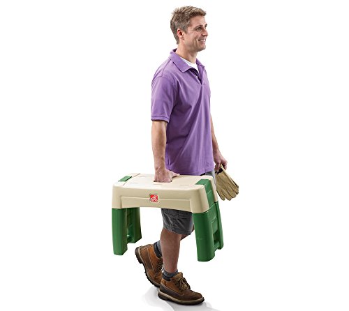 Axi Universal Gartenhocker und Sitzbank mit Knieschoner // Arbeitsbank, Pflanzenarbeitstisch & Sitzhocker - 4