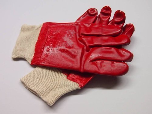 Preisvergleich Produktbild Garten - Rote Gummihandschuhe