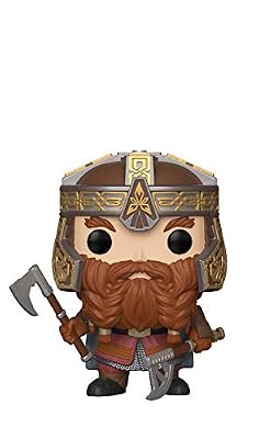 FunKo Figurine Pop - Seigneur des Anneaux - Gimli