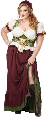 RENAISSANCE WENCH PLUS SIZE COSTUME