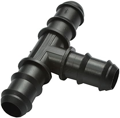 Hortafix Barbed Tee 13mm Pack 5 (Agralan compatible)