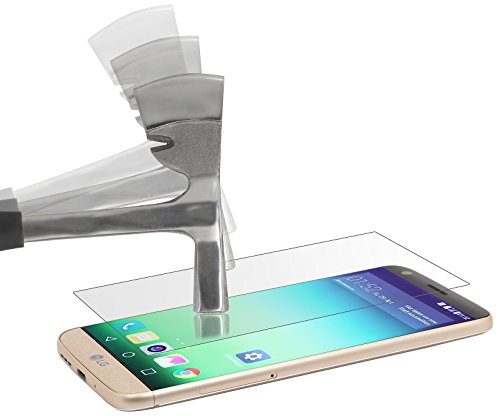 StilGut Displayschutzfolie Panzerglas für LG G5 (2er-Pack) - 4