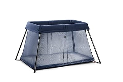 BabyBjörn babybjÖrn lit parapaluie light grande baleine bleue