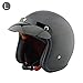 Produktbild leap-G Motorradhelm Integralhelm Helm, Motorrad-Helm Roller-Helm Helmet, Wangenpolster Komplettwaschbar, Für Damen Herren Erwachsene