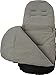 Footmuff/Cosy Toes To Fit Babystyle Oyster/Oyster Max/TS2/Gem/Imp Grey
