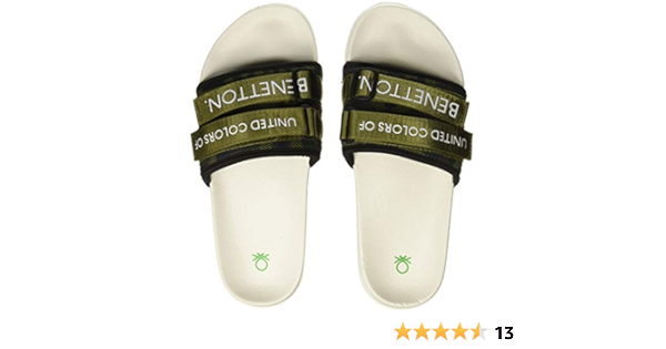 united colors of benetton flip flop