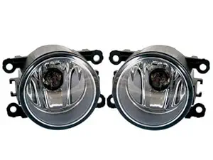 Auto Spare World Fog Lamp Assembly Compatible With Compatible Withd Figo 2015-2019 (Set of 2 Pcs.)