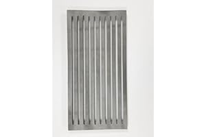 Leda Ascherost 40x20cm + 1 Stück gratis Rotthues Feuerzeug