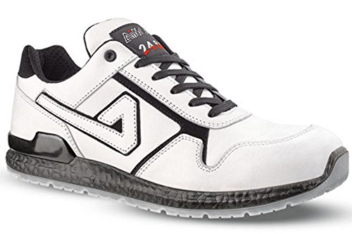 AIMONT WAYNE 24BIT Sicherheitsschuhe weiss S3