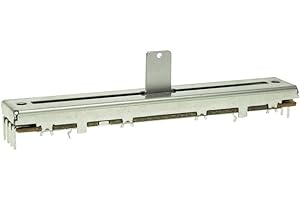 ALPS 401766 Potentiomètre à glissière 10 kΩ stéréo 0.2 W logarithmique 1 pc(s)