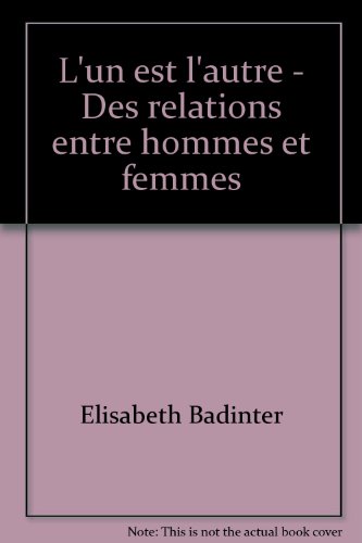 l' Un est l'autre