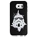 Produktbild 3D Marvel Telefon Hülle/Case für Samsung Galaxy S7 (G930) mit Displayschutzfolie/Silikon Weiches Gel/TPU / iCHOOSE/Stormtrooper