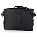 Zicac 33cm*8.9cm*22.9cm Waterproof Oxford Multi Function Insulated Cargo Baby Cooler Bottle Holder Bin Bag Diaper Bag Hanging Pouch Pockets Pram Pallet Pushchair Buggies Stroller Caddy Handlebar Organizer Storage Bag (Black)