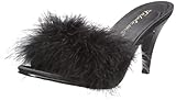 Pleaser AMOUR-03 Damen Pantolette Absatz 7,6 cm