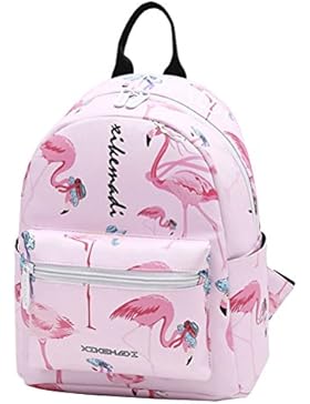 YIMOJI  FLAMINGO BACKPACK, Damen Rucksackhandtasche S