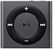 Produktbild Apple iPod Shuffle 2 GB – MP3/MP4 Player (MP3, grau, 3,5 mm, Lithium-Ionen (Li-Ion), AAC, AAX, AAX +, AIFF, WAV, MP3,, DIGITAL)