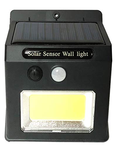 US1984 Imported Solar Powered Led Wall Light 24 COB LED Motion Sensor Street Lights with Upgraded Solar Panel, Best Lighting for Wall, Patio, Garden, Landscape, Deck, Shed, Lawn RS.569 (70.00% Off) - Amazon