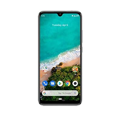 Xiaomi Mi A3 (More Than White, 4GB RAM, 64GB...