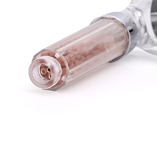 Vicloon Filtration Handbrause Duschkopf Hochdruck-Wasser-Einsparung Lonenfilter für Trockene Haut und Haare - 7