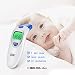 Produktbild Fieberthermometer, DIKI 4 in1 Ohrthermometer Infrarot Stirnthermometer mit Fieberwarnung und Stiller Modus für Baby Kinder Erwachsenen und Objekte Oberflächen mit 1 Sekunde Messung Zeit höhe Genauigkeit, CE/FDA Zertifiziert